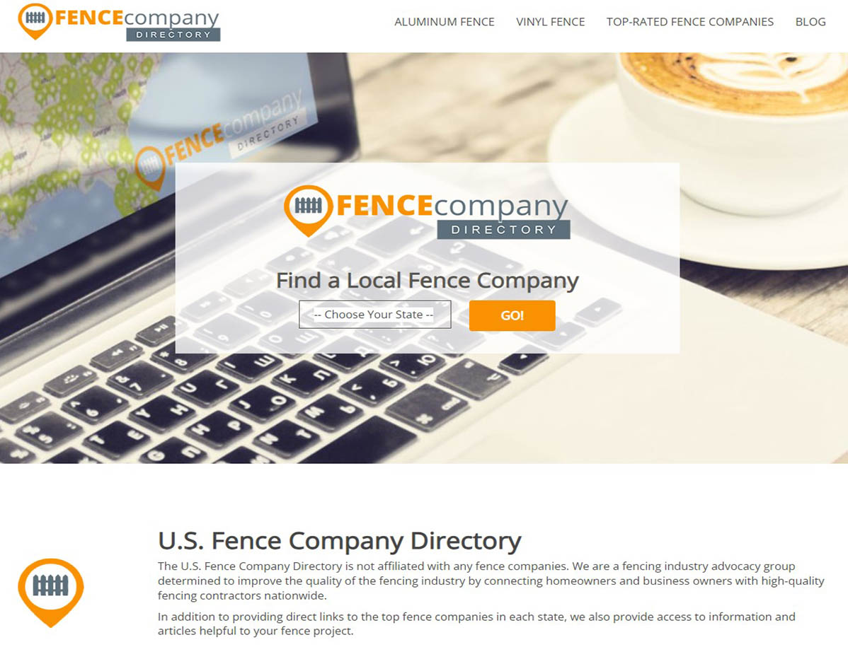 Fence Company Directory