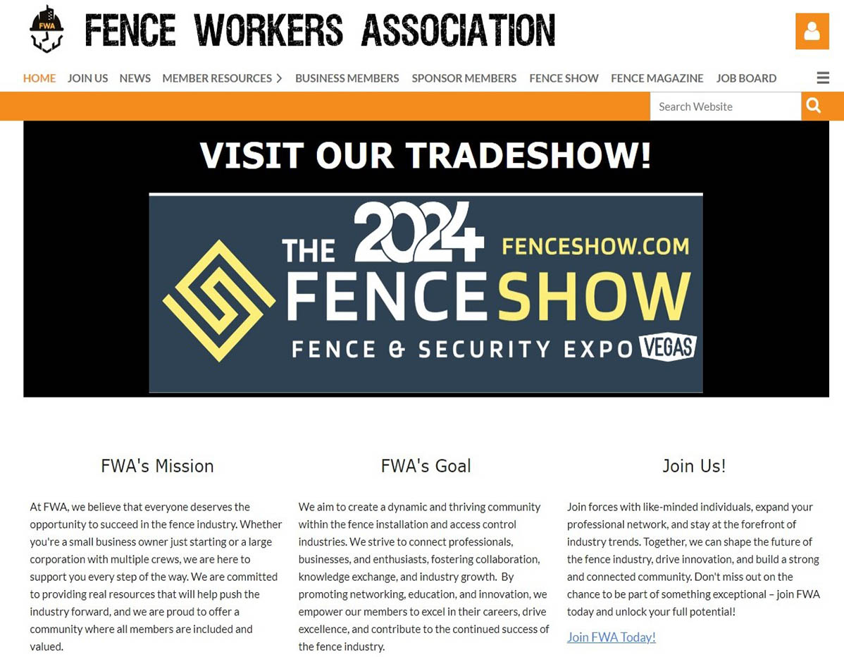 Fence Workers Association