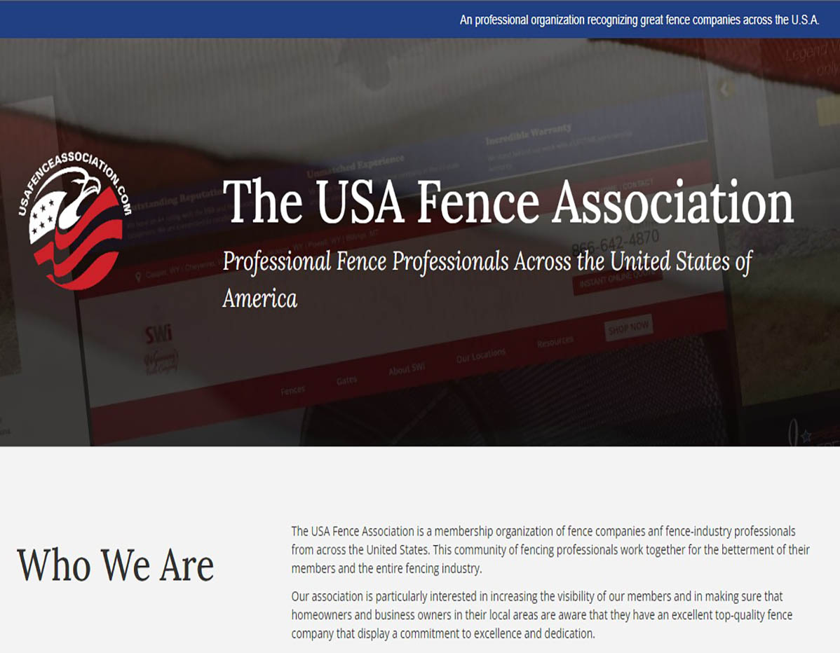 USA Fence Association