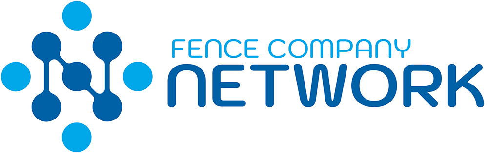 The logo for The Fence Company Network