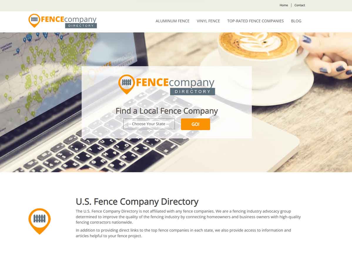 Fence Company Directory