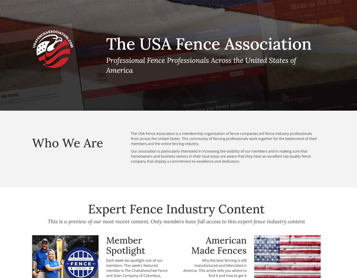 USA Fence Association